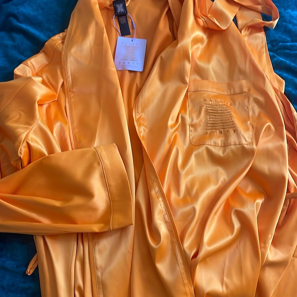 Savage Fenty Satin Robe
